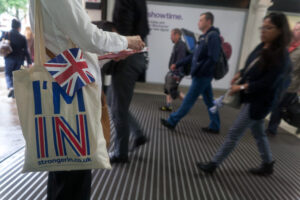 Le Brexit ou la politique sans nuance