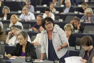 Michèle Rivasi : “Les eaux sont contaminées par les pesticides”