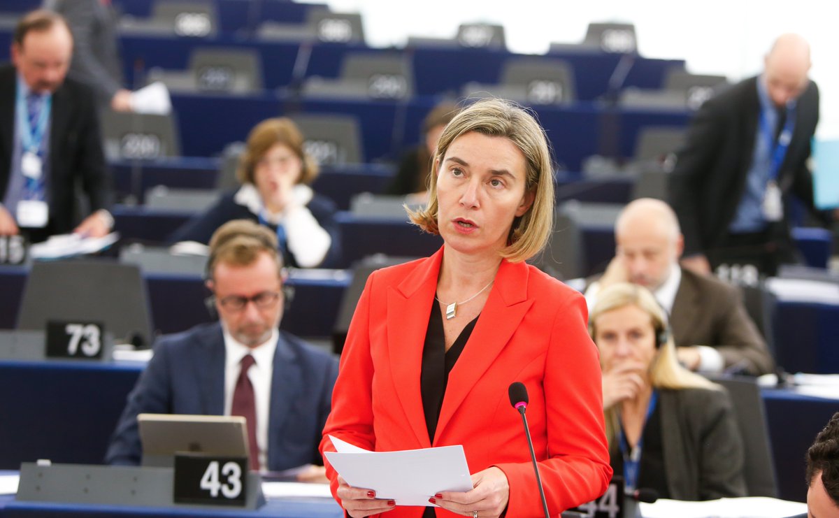 Mogherini pour oublier Ashton