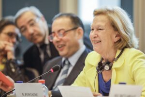 Nicole Fontaine : « Le rêve européen existe encore même s’il est enfoui »