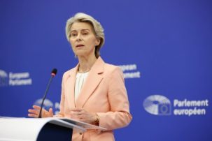 Consensus pour la nouvelle Commission © European Union 2024 - Source : EP - Mathieu CUGNOT