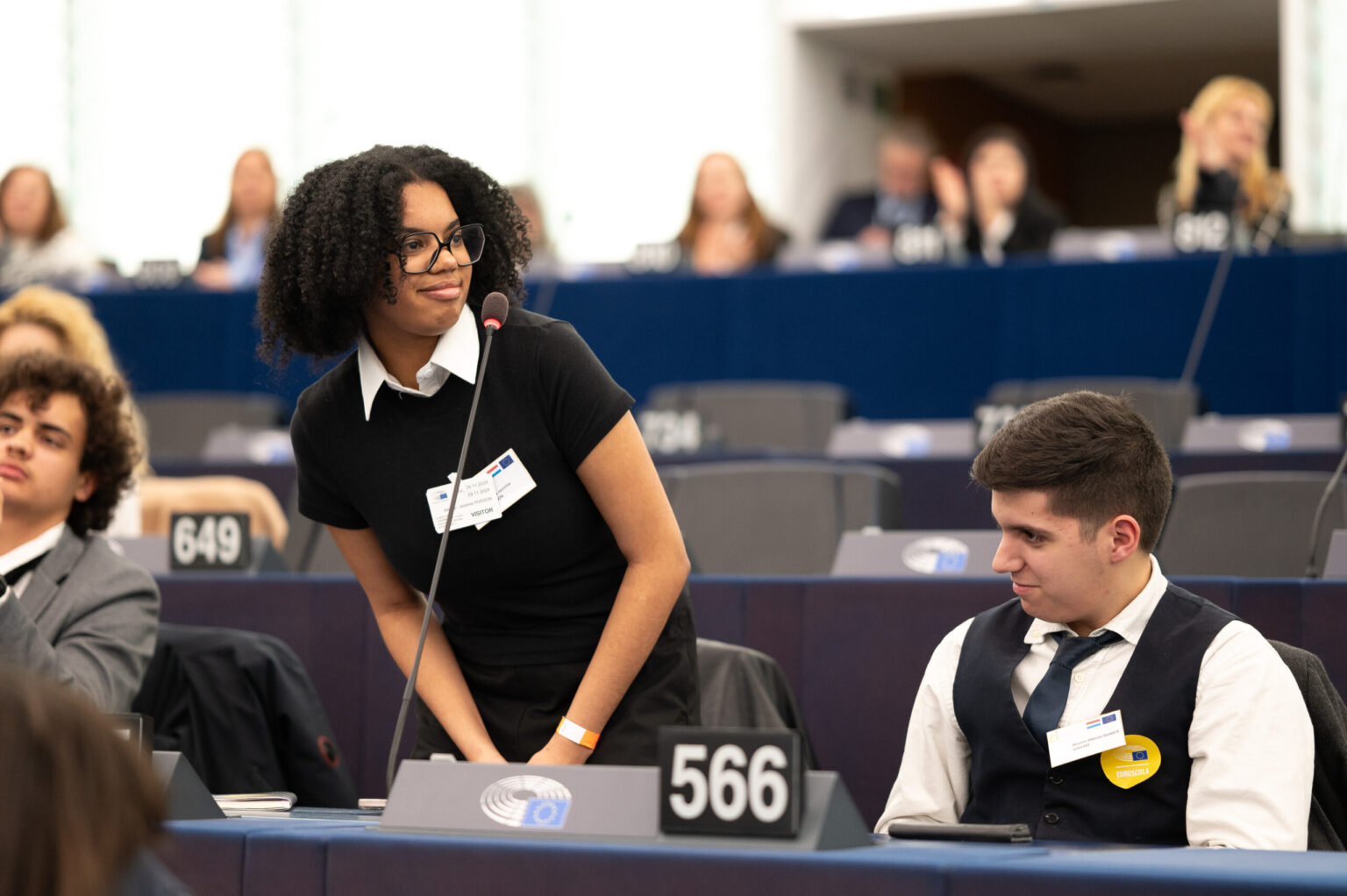 Euroscola : des lycéens dans la peau d’un eurodéputé !