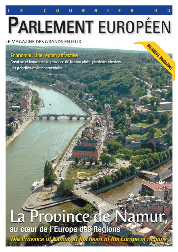 La province de Namur | Au cœur de l’Europe des Régions