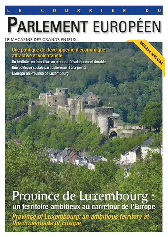 Province de Luxembourg | Un territoire ambitieux au coeur de l’Europe