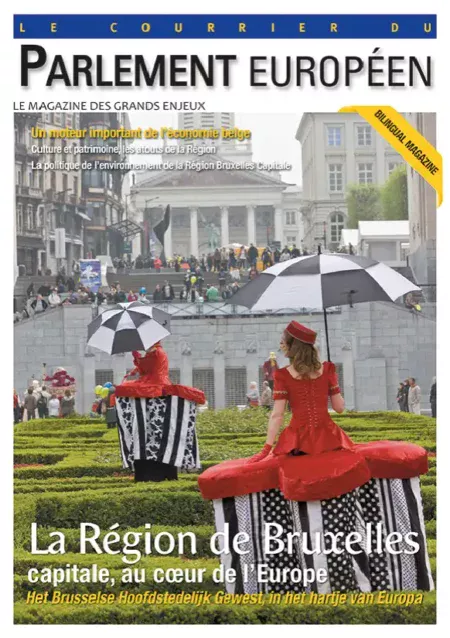 La Région de Bruxelles | Capitale au cœur de l’Europe