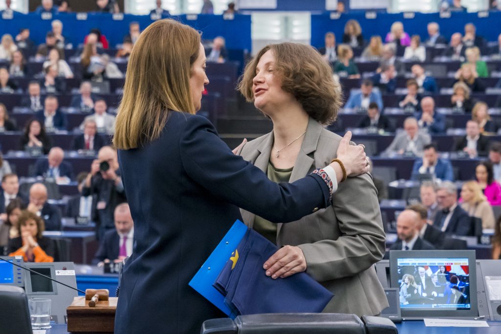 Parlement européen :  quelle place pour les femmes ?