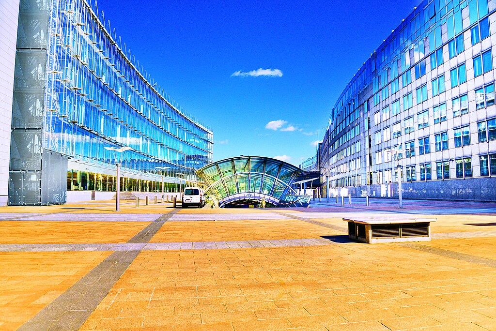 Esplanade du parlement européen 1