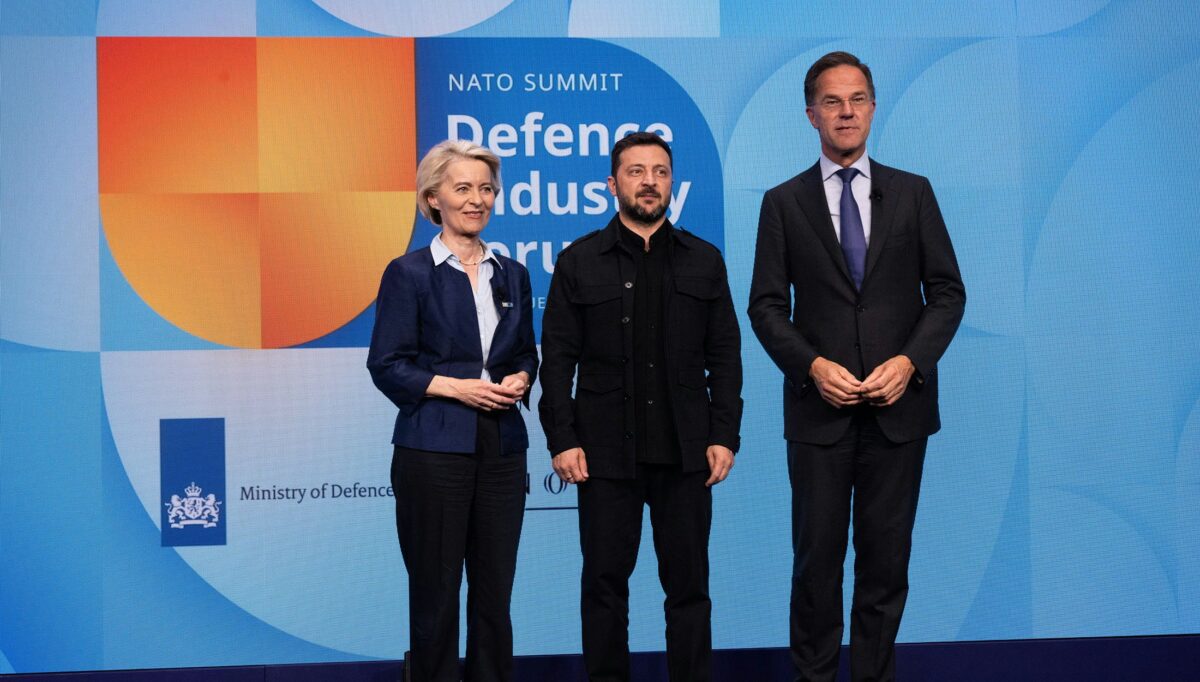 Remarks by the nato secretary general, the president of ukraine, the president of the european commission and the president of the european council 2025 nato summit in the hague