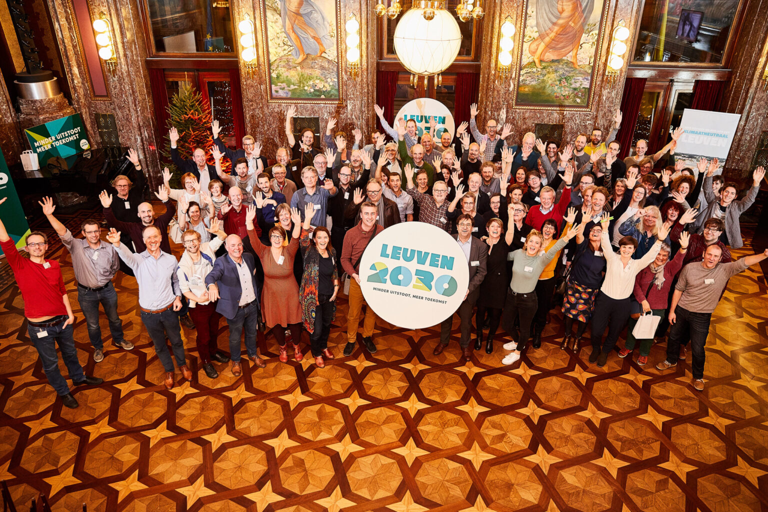 Louvain désignée capitale européenne de la Culture en 2030