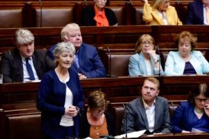 Une nouvelle présidente en Irlande