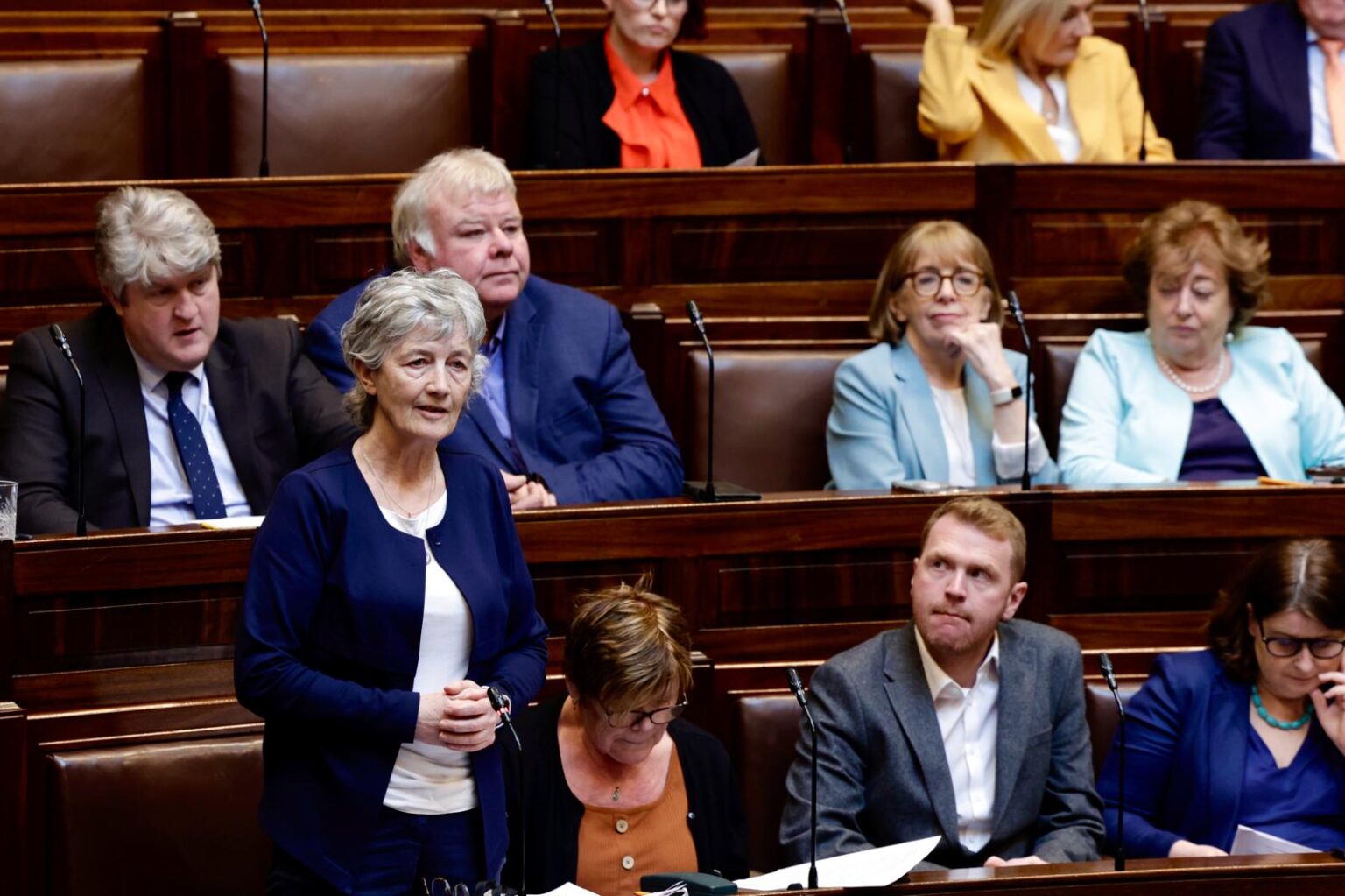 Une nouvelle présidente en Irlande