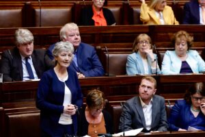 Une nouvelle présidente en Irlande