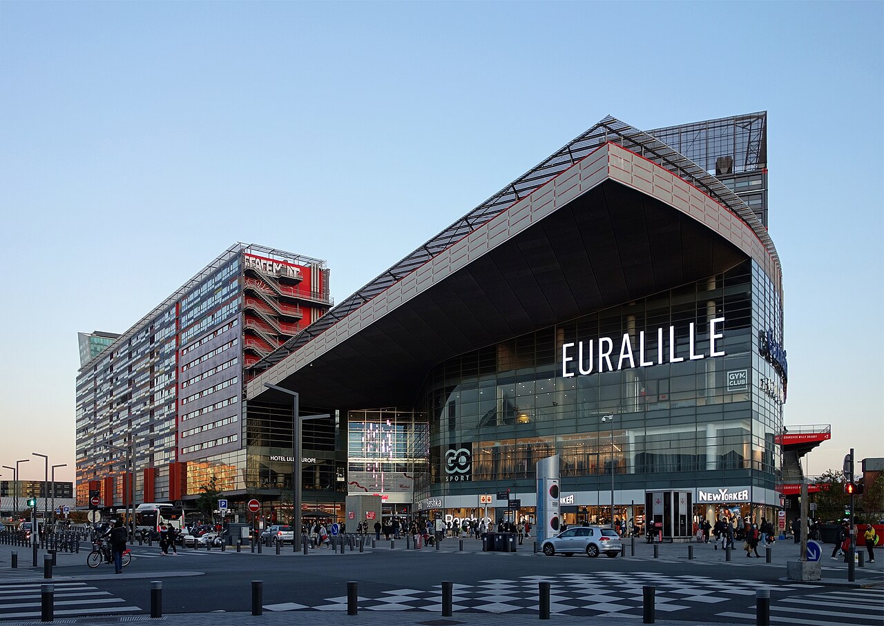 Lille, futur siège de l’Autorité douanière européenne