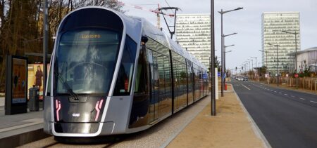 Mobilité : le Luxembourg, champion européen du transport public