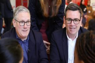 Andy Burnham nommé Premier ministre au Royaume-Uni