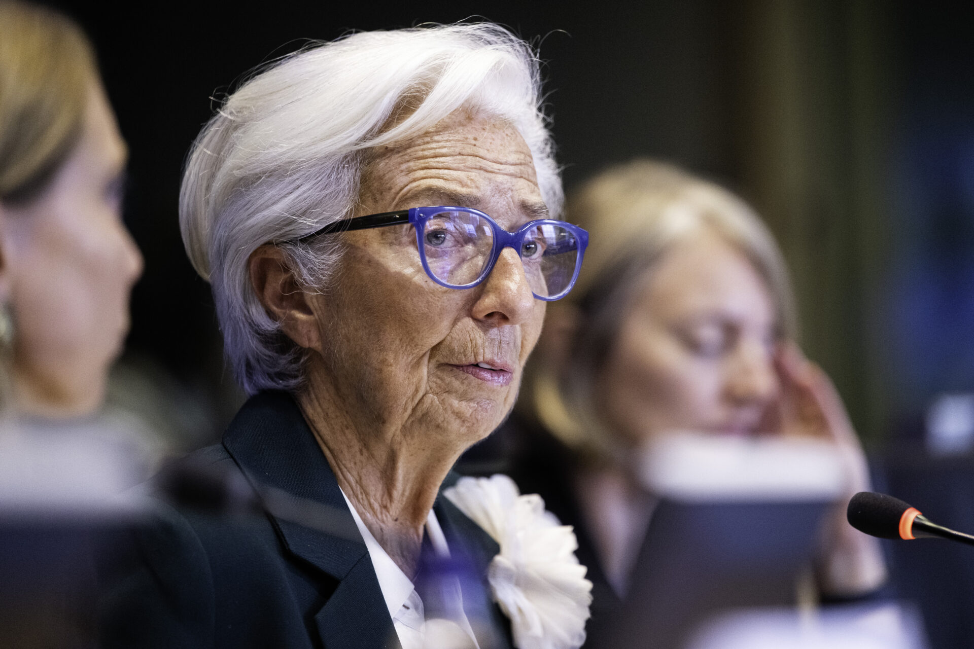 Christine Lagarde va quitter la Banque centrale européenne